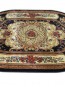 Синтетичний килим Heatset  5813A NAVY - высокое качество по лучшей цене в Украине - изображение 3.